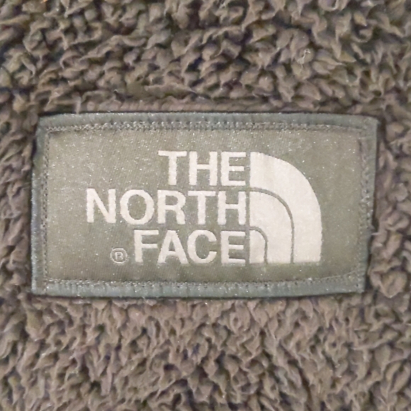 Girl's S (7/8) North Face Full-Zip Fleece Jacket - Picture 3 of 5